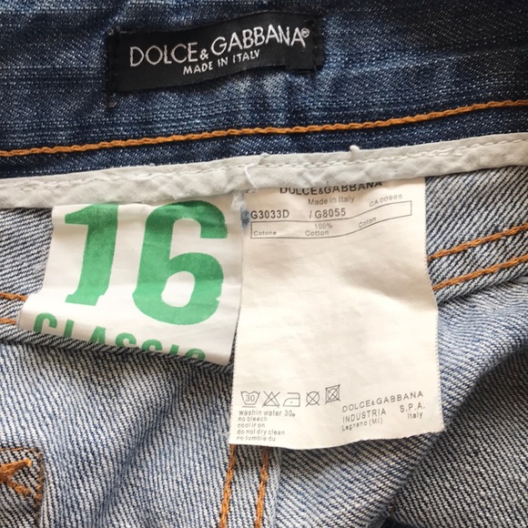 Pelmel Odise dolce gabbana 16 classic 